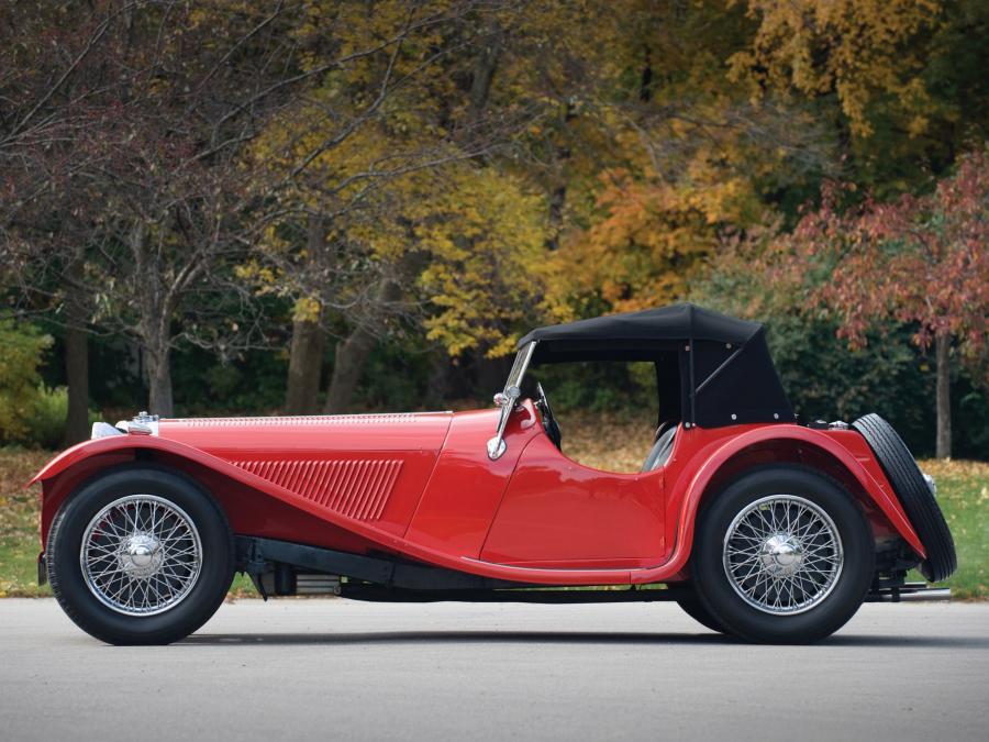  Jaguar SS 100 3&frac12;-Litre Roadster 1936 года  (фото 12 из 16)